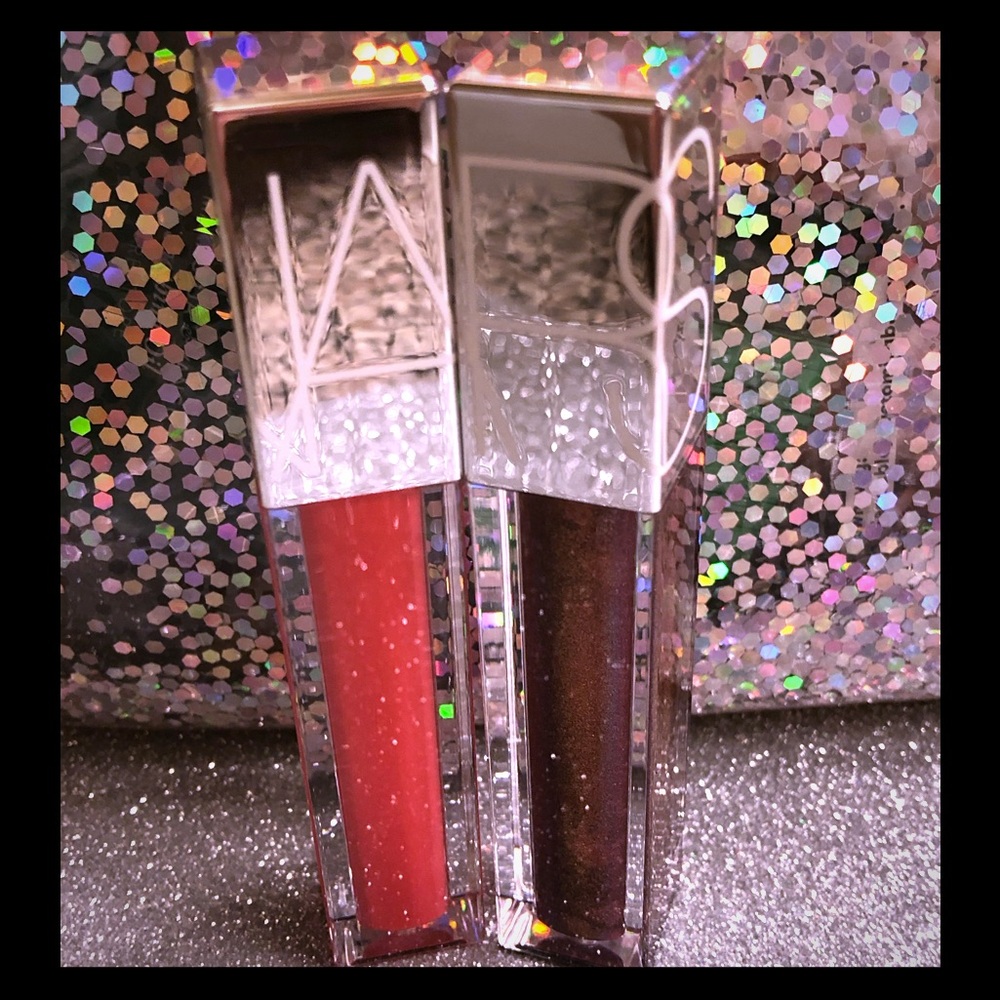 BNIBNARS Full Vinyl Lip Lacquer Abruzzo & Valencia